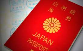 Jepang Duduki Peringkat Teratas Indeks Paspor Henley, Bagaimana Indonesia?