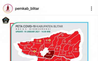 11 Daerah Jatim Lakukan Pembatasan Kegiatan, Ini Langkah Blitar