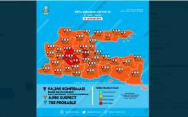 Zona Merah Covid-19 di Jatim Bertambah, Kini Madiun, Nganjuk, Kediri dan Mojokerto