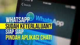 WhatsApp Ubah Kebijakan Privasi, Saatnya Beralih ke Aplikasi Lain?