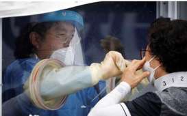 Penambahan Kasus Baru Virus Corona di Korea Selatan Stabil 500 Pasien