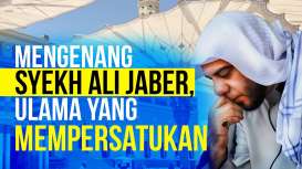 Syekh Ali Jaber, Ulama Pemaaf yang Bakal Dikenang