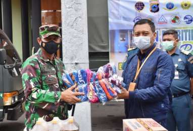 Pelindo III Bantu Korban Banjir Kalimantan Selatan