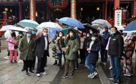 Pasien Covid-19 Melonjak, Jepang Siapkan Ranjang Tambahan di RS