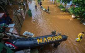 Jembatan Terdampak Banjir di Banjarmasin Segera Diperbaiki