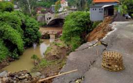 Pengendalian Banjir di Tiga Sungai Besar Bali Telan Dana Rp242,79 Miliar