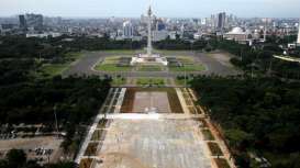 Air Tanah Disedot, Joko Widodo : Tanah Jakarta Ambles hingga 6 CM/Tahun