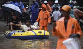 INFO BANJIR JAKARTA: Pukul 21.00 WIB Kondisi Terpantau Normal