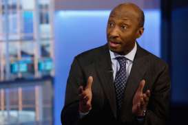 CEO Merck & Co Kenneth Frazier Pensiun di Bulan Juni