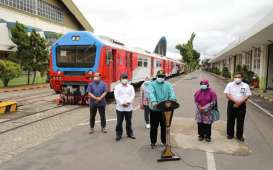 INKA Luncurkan Kereta Rumah Sakit di Madiun, Langsung Terisi Pasien Positif Covid-19