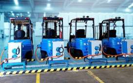 Chandra Asri Gandeng BYD Operasikan 53 Forklift Listrik