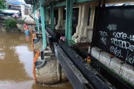 INFO BANJIR JAKARTA: Pintu Air Karet Siaga 3 Pukul 20.00