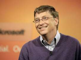 Bill Gates: Tidak Ada Waktu Istirahat untuk Bisnis Baru