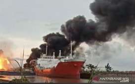 Boom! Kapal Tanker Milik Anggota DPR Terbakar, Ini Videonya