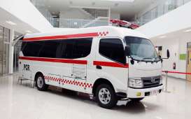 Hino Pamerkan 4 Bus Anti-Covid-19, Apa Saja?