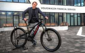 Volkswagen Garap Bisnis Sewa dan Pembiayaan Sepeda