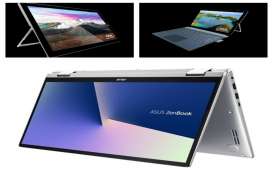 PERANGKAT MOBILE : Laptop Hybrid Nan Menggeliat