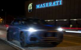 Maserati Bangun Prototipe SUV Grecale, Gambarnya Beredar!