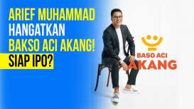 Arief Muhammad Mencebur Bisnis Bakso Aci