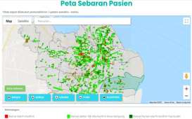 Kasus Covid-19 di Surabaya Kembali Tertinggi di Jawa Timur