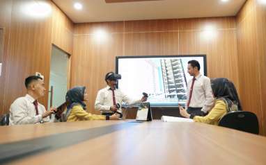 Brantas Abipraya Raih Sertifikat Building Information Modelling