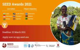 Dukung Semangat Kewirausahaan, PBB Kembali Jalankan Program SEED Award 2021