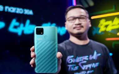 Ponsel Gaming Realme Narzo 30A Resmi Meluncur, Harga Tak Sampai Rp2 Juta