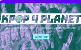 Platform Kpop4Planet Ajak Fans Kpop Pahami Isu Perubahan Iklim