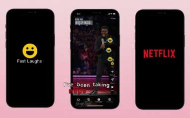 Kenalkan Fast Laughs, Fitur Video Netflix Serupa TikTok