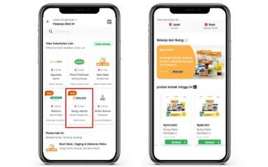 Bulog Gandeng Gojek, Kini Belanja Bahan Pangan Bisa dari Rumah