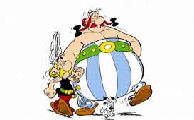 Netflix Buat Serial Animasi Komik Lawas 'Adventures of Asterix'