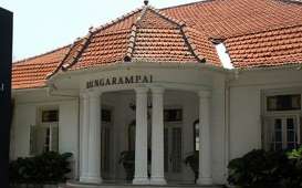 BungaRampai, Menu Nusantara di Rumah Era Kolonial