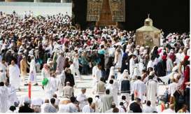 Arab Saudi Tutup Akses Umrah hingga Idulfitri