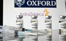 Mengenal Kandungan Vaksin AstraZeneca, Ada Adenovirus Simpanse?