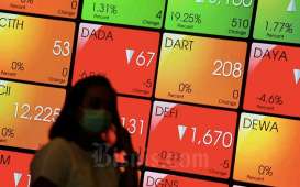 Ini 10 Saham Top Losers pada 8-12 Maret 2021, Ada 5 Emiten Bank