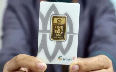 Harga Emas 24 Karat Antam Hari Ini, 13 Maret 2021