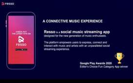 Inisiatif Resso Kembangkan Kreativitas Musik Tanah Air