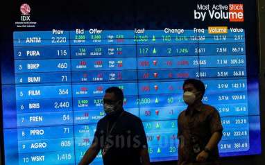 Saham Bank-Bank Kecil Hari Ini Kompak Berguguran, Inikah Alasannya?