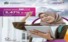 Sukuk Ritel SR014 Terjual hingga Rp16,74 Triliun