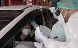 Layanan Drive Thru Vaksinasi Covid-19 Buka di Bogor