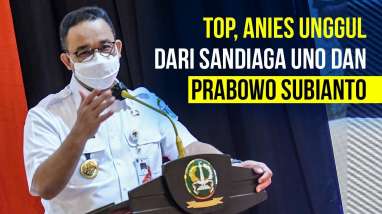 Survei Indikator: Anies Baswedan Unggul dari Prabowo dan Sandiaga Uno  