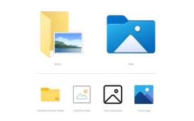 Microsoft Perbaharui Ikon File Explorer di Windows 10, Intip Tampilannya!