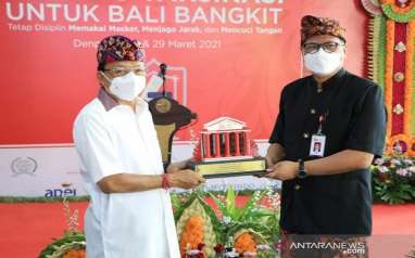 Gubernur Bali: Kami Butuh Tambahan 6 Juta Dosis Vaksin Covid-19