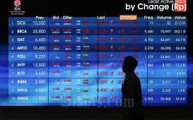 IHSG Berhasil Mantul, Investor Asing Incar Saham BRI, INCO, UNTR