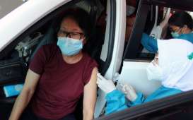RSIA Bunda Citra Layani Vaksinasi Drive Thru Lansia di Tangerang