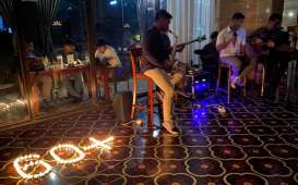 Hotel GranDhika Semarang Rayakan Earth Hour