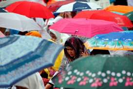 Cuaca Jakarta 31 Maret, Pagi Berawan Siang Hujan Ringan hingga Sedang 