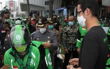 Setelah Vaksinasi, Mitra Gojek Merasa Aman tapi Tetap Jaga Prokes