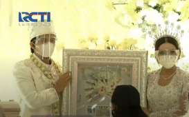 Live Streaming RCTI Pernikahan Atta-Aurel, Ada Pak Jokowi Lho