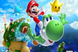 Video Game Super Mario Bros Tahun 1986 Laku Terjual Rp9,5 Miliar 